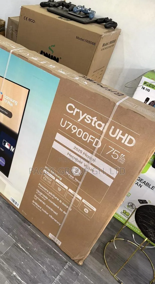 2025 Samsung Crystal Uhd U7900fd 75-Inch · Photo 1