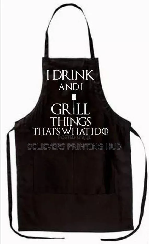 Apron Printing · Photo 1