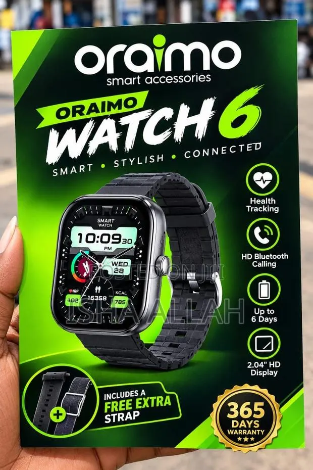 Oraimo Watch 6