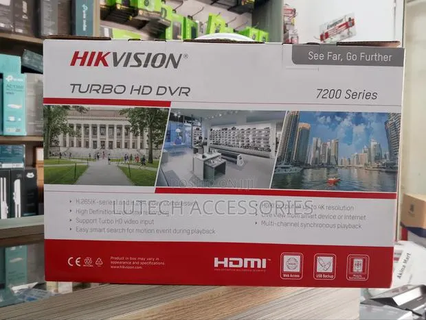 Hikvision Turbo Hd DVR 4ch 2mp · Photo 1