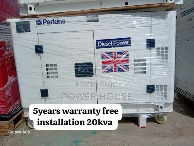 Majestic Circuit 20kva Diesel Generator Perkins 20kva Perkin · Photo 1
