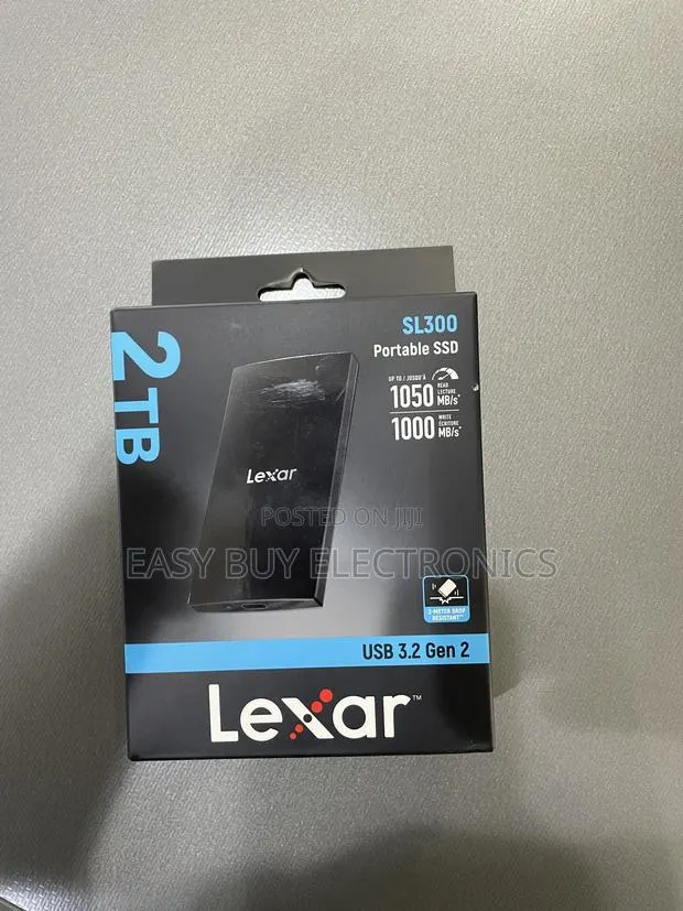 Proactive Lexar 2TB Portable SSD · Photo 1