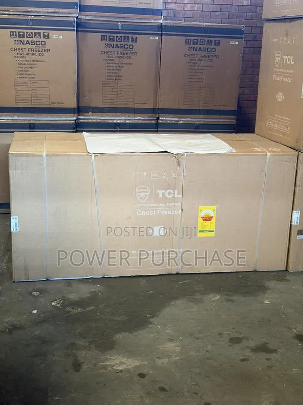Brand New TCL Chest Freezer 708 Litres · Photo 1