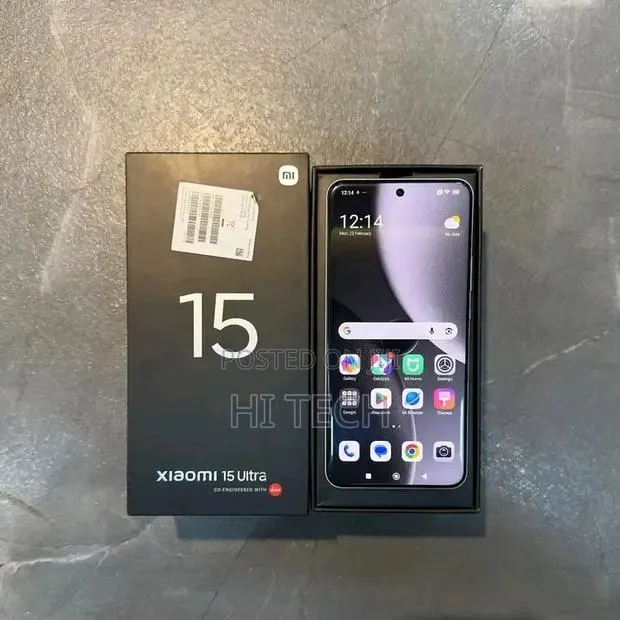 New Xiaomi 15 Ultra 512 GB Black · Photo 1