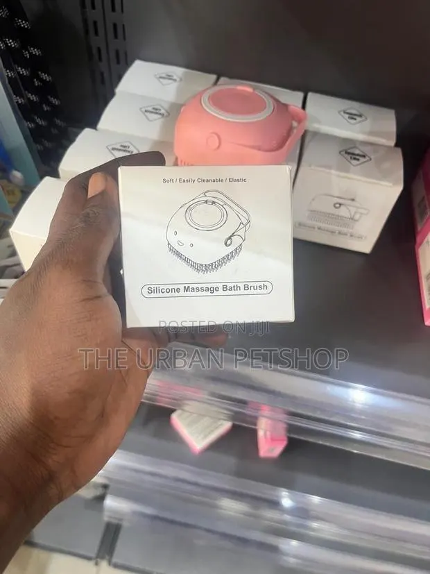 Silicon Massage Bath Brush · Photo 1