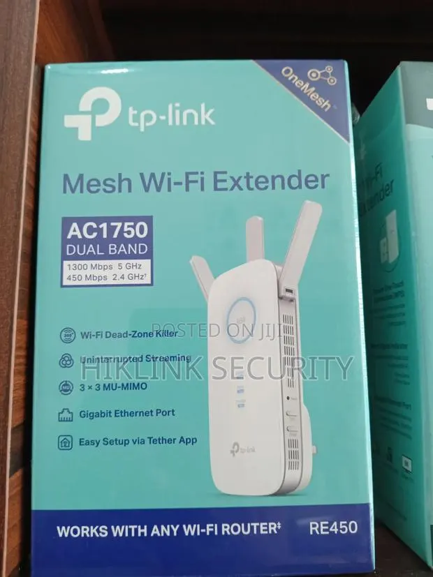 Tplink Re450 Wifi Extender · Photo 1