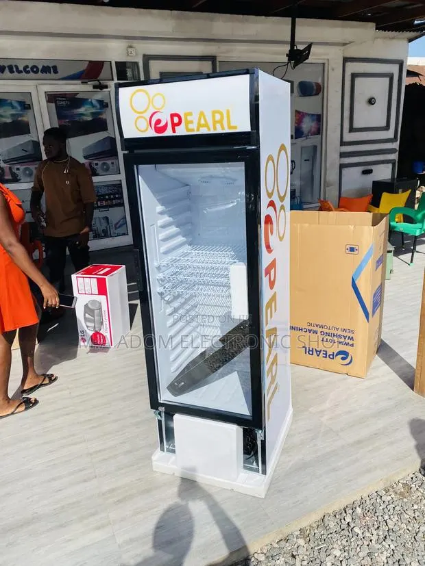 Energy Sufficient Pearl PVC-316 1 Door Display Fridge. · Photo 1