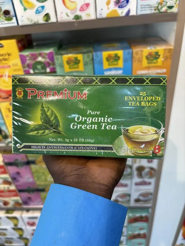 Premium Pure Organic Green Tea for Natural Wellness Support · Photo 1