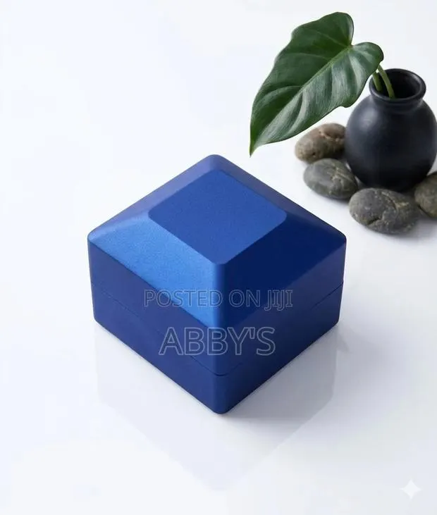 Elegant Led Light Ring Case · Photo 1