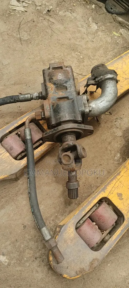 Perkins Engine and Hydraulic Pump for Backhoe and Forklift Telehandla · Photo 4