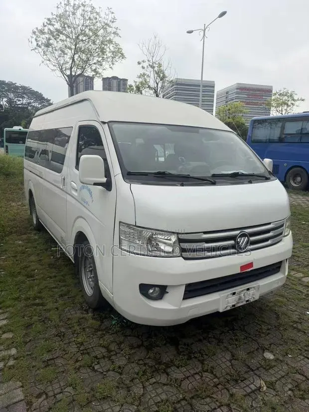 Foton View 2021 White · Photo 1
