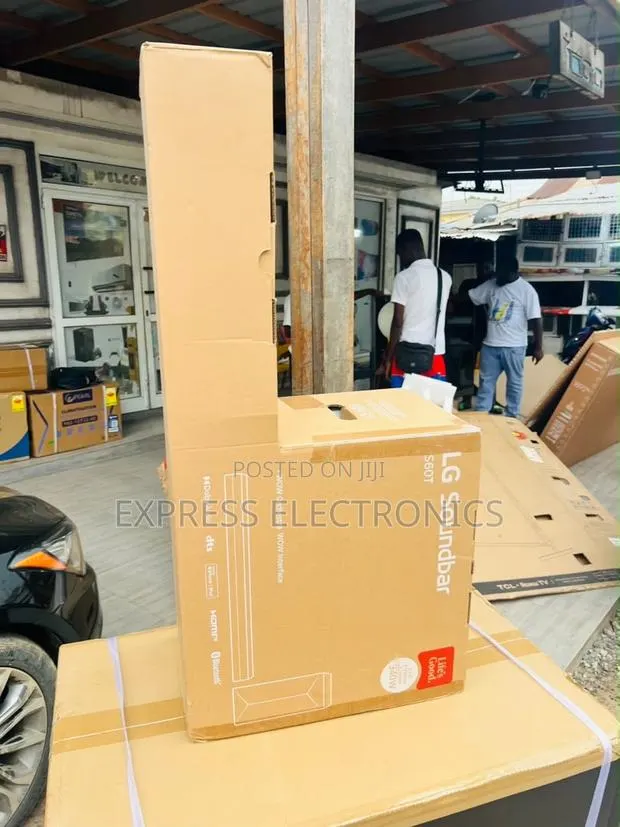 LG S60T 3.1 Ch. Soundbar Wireless Subwoofer, Dolby Audio, TV Synergy, · Photo 1