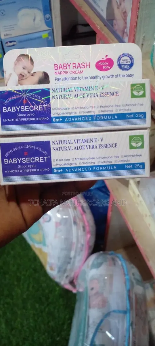 Baby Rash Nappie Cream · Photo 1