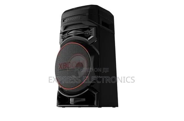 Limited Stock LG RNC5 XBOOM Party Tower Audio System With Bass Blast · Photo 1