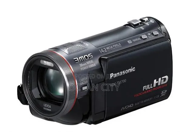 Panasonic Full Hd Camcorder 32gb. · Photo 1