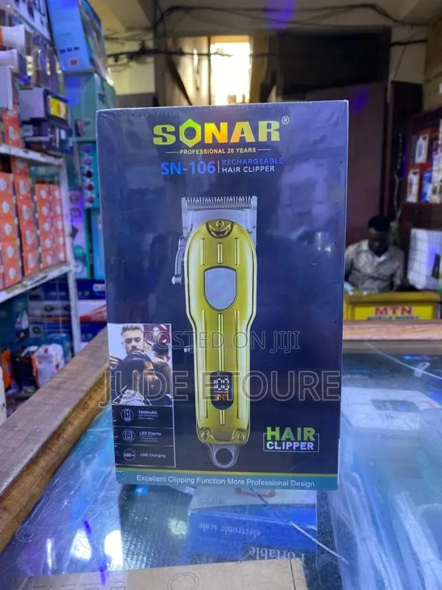 Sonar 106 Hair Clipper · Photo 1