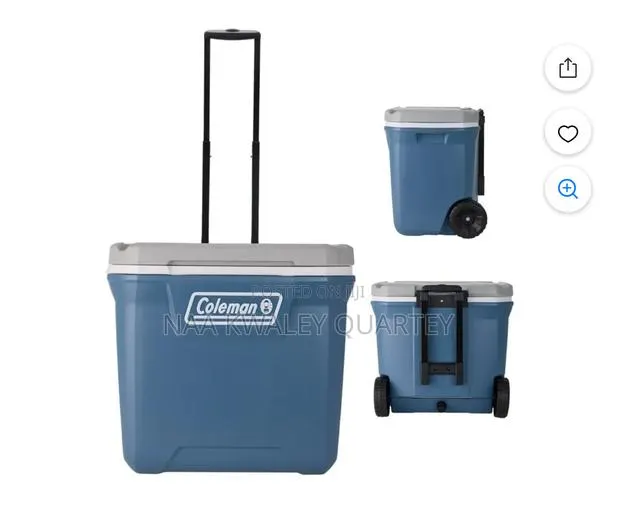 60qtz Coleman Ice Chest Cooler · Photo 1
