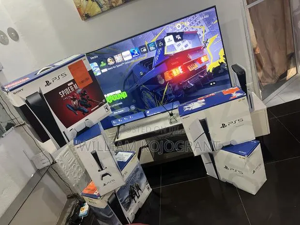 All Types of PS5 · Photo 1