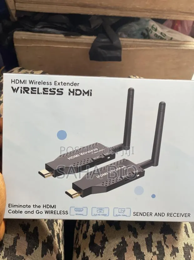 HDMI Wireless Transmitter and Receiver · Photo 1