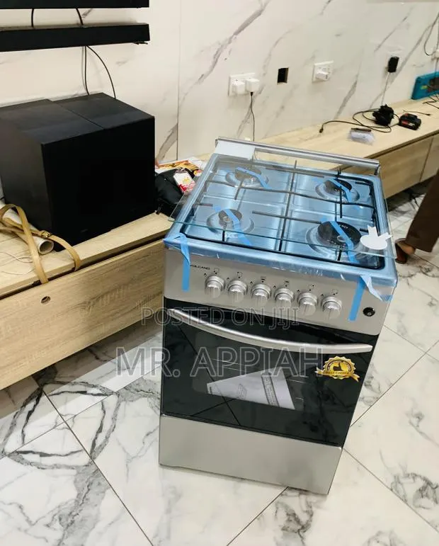 Efficient Volcano 50x50cm Freestanding 4 Cooker · Photo 1