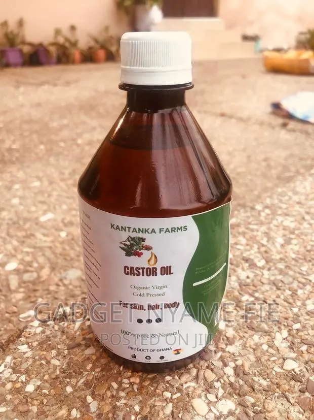 Organic Castor Oil for Acne Treatment 500ml · Photo 1