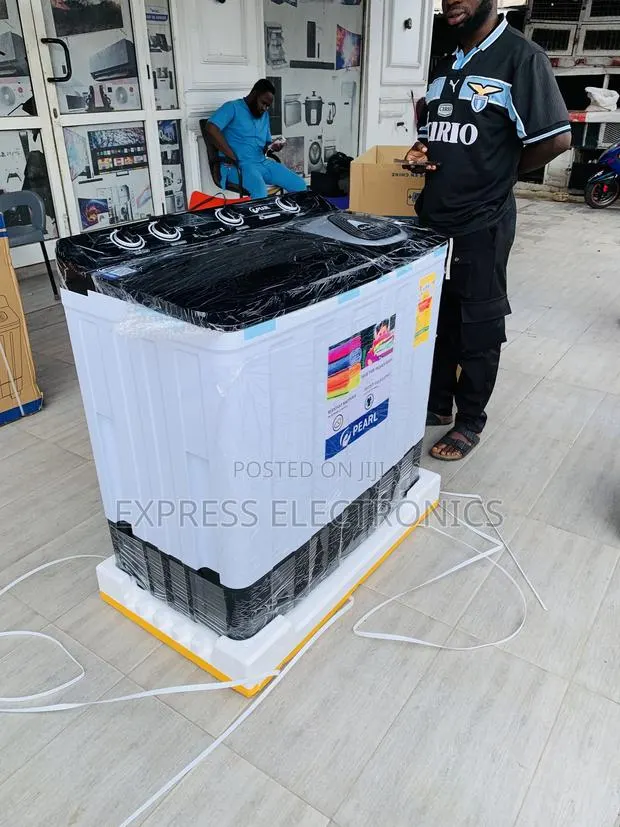 Get a New Pearl 12kg Semi-Automatic Washing Machine · Photo 1