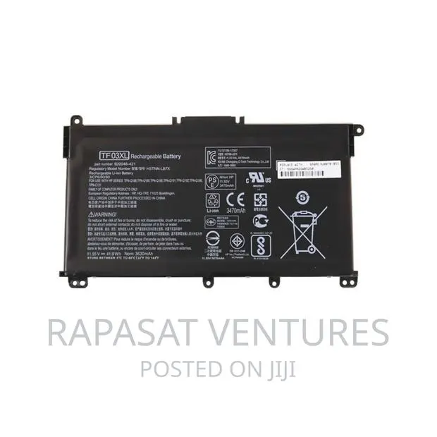 Hp Tf03xl Battery · Photo 1