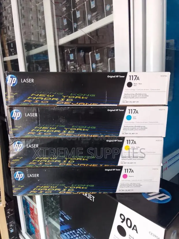 Hp 117a Original Toner - Each Color · Photo 1