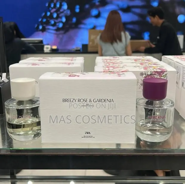 Zara Breezy Rose Gardenia Edp 90ml*2 · Photo 1