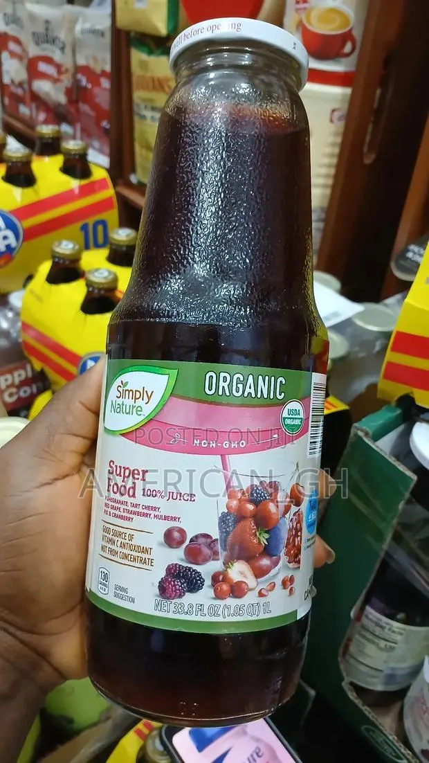 Organic Super Food 100% Juice, 1l · Photo 1