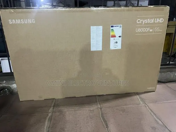 Brand New Series 8 Samsung 55” Smart Uhd TV · Photo 1