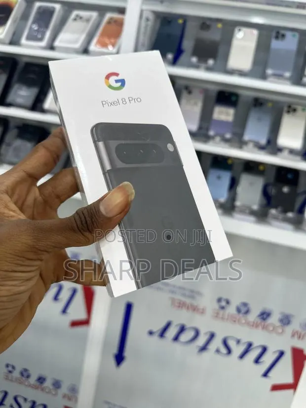 New Google Pixel 8 Pro 128 GB Black · Photo 1