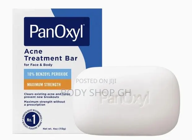Acne Treatment Bar With 10% Benzoyl Peroxide, Maximum Strength · Photo 1