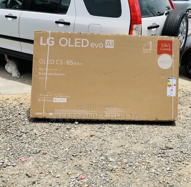 Accurate Sleek 2025 65-Inch Lg Oled Evo Ai C5 (Oled65c5 · Photo 1