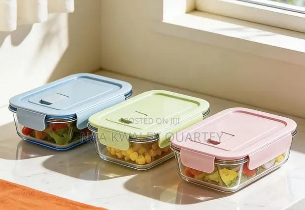 Borosilicate Glass Bowls · Photo 1