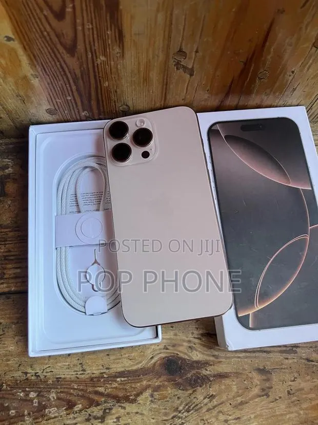 Apple iPhone 16 Pro Max 512 GB Gold · Photo 1