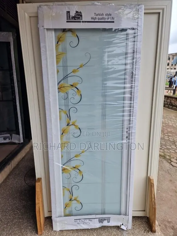 Unbreakable Bathroom Door · Photo 1