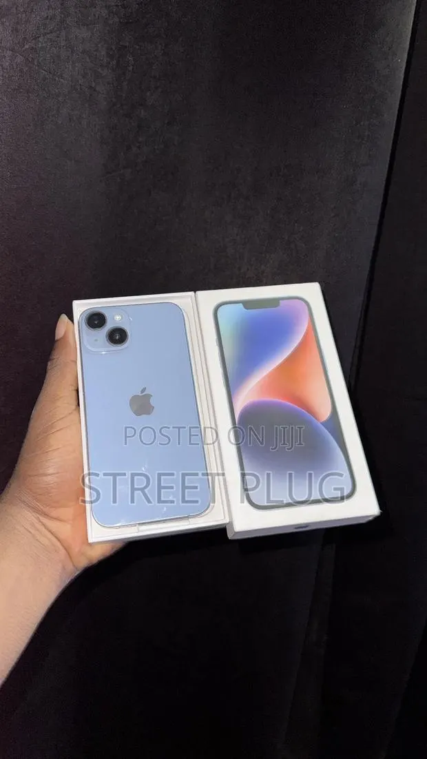 Apple iPhone 14 128 GB Blue · Photo 1