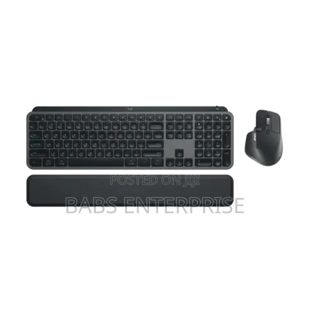 Logitech Mx Keys S Combo Wireless Keyboard & Mouse · Photo 1