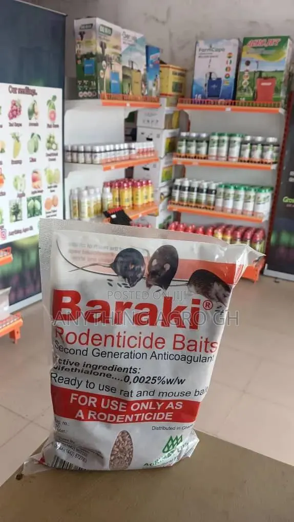 Baraki Rodenticide Bait · Photo 1