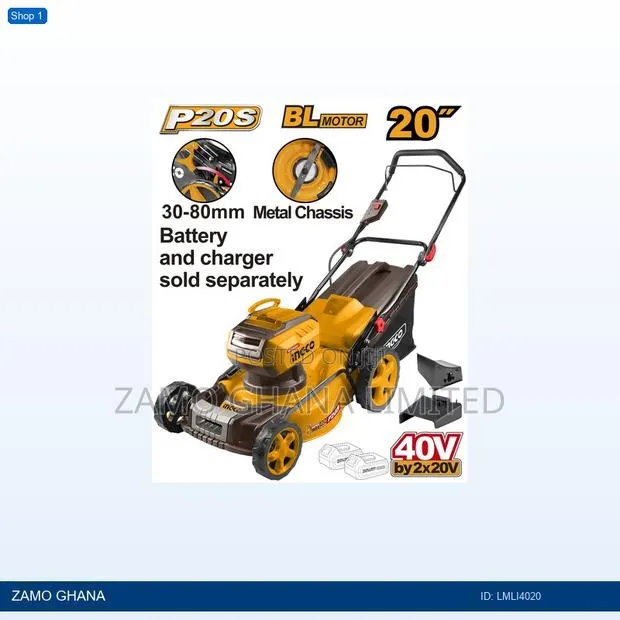 Cordless Lawn - Lmli4020 · Photo 1