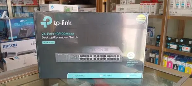 Tp-Link Tl-Sf1024d 24-Port 10/100mbps Desktop/Rackmount Switch · Photo 1