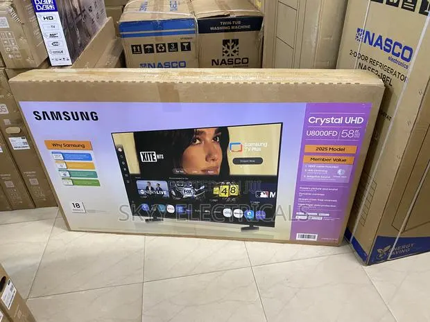Samsung 58 Inch Class Crystal Uhd U8000f Tv · Photo 1