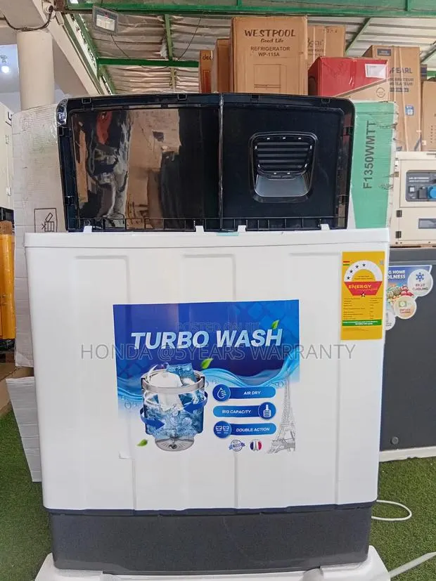 Flamino 12kg Washer – Strong Motor Energy Saving Design · Photo 1