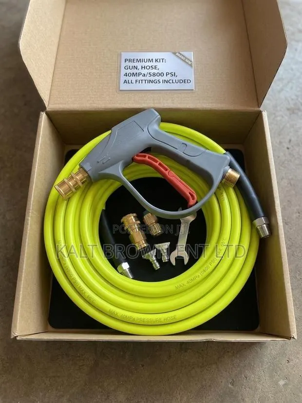 High-Pressure Washer Gun Hose Kit (5800 PSI / 40 MPa) · Photo 1