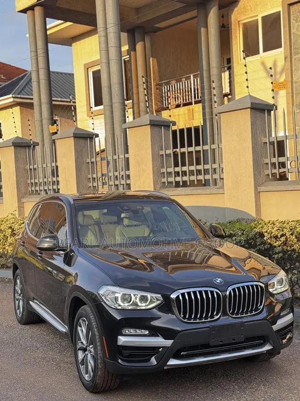 BMW X3 xDrive30i AWD 2019 Black · Photo 1