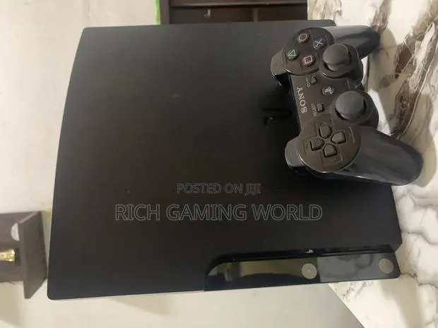 Ps3 Slim With 8 Latest Games
