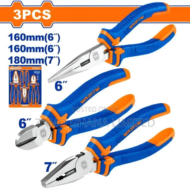 3pcs Pliers Set - Wps0603 · Photo 1