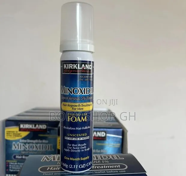Kirkland Minoxidil Foam (Beard Growth + Receding Hairlines) · Photo 1