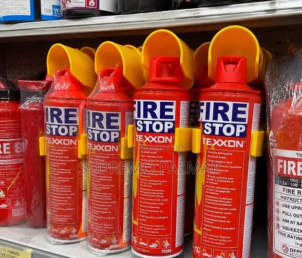 Texxon 500ml Car Fire Stop Aerosol Extinguisher · Photo 1